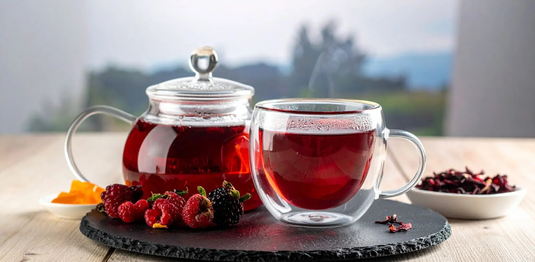 ¿Para qué sirve el Té de Frutos Rojos? Beneficios Reales para tu Salud