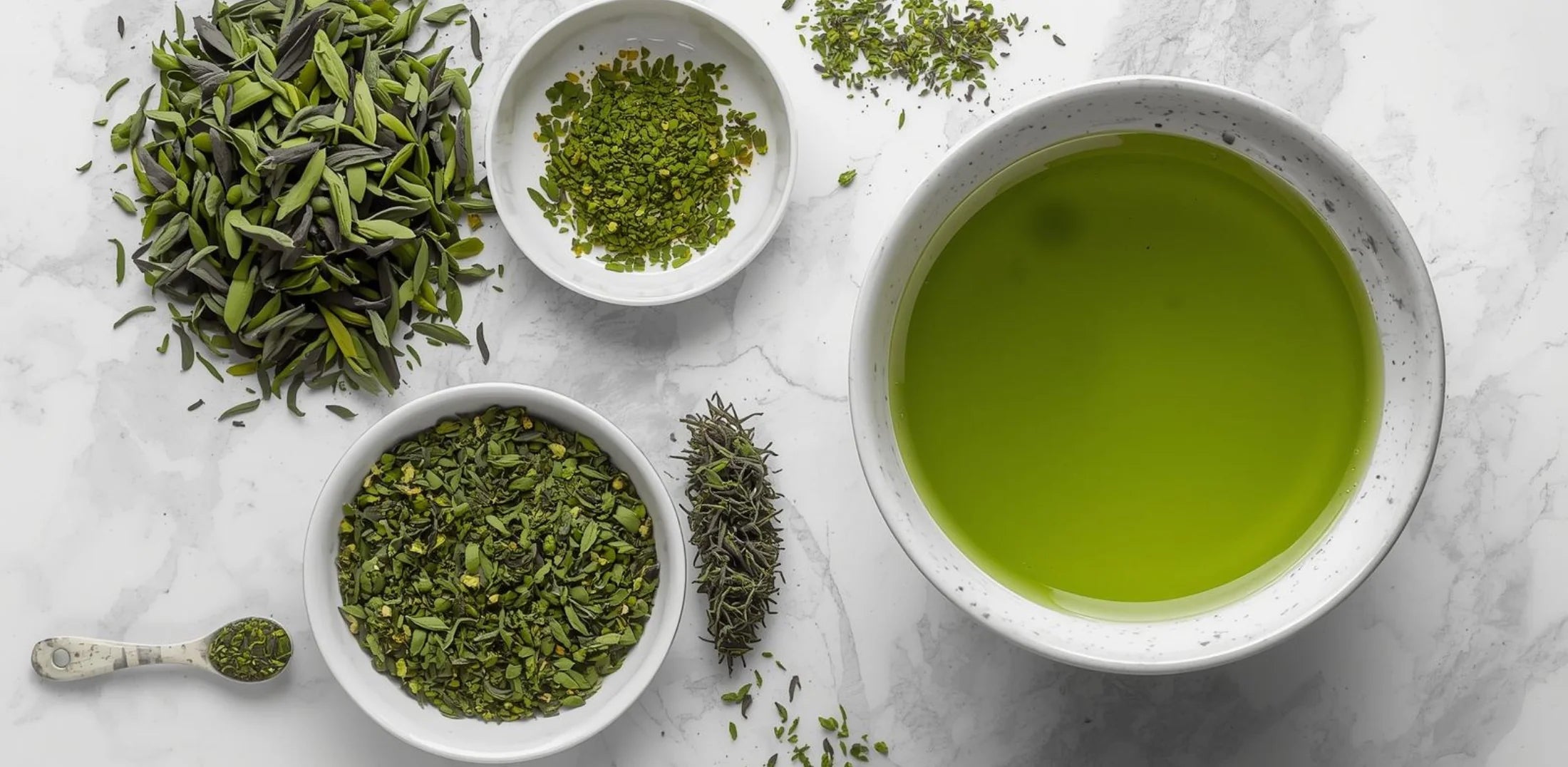 ¿Cuál es el mejor té verde para quemar grasa y cómo elegirlo bien?
