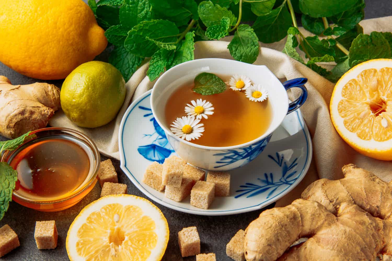 Té Verde con Jengibre y Naranja: Propiedades, Beneficios y Cómo Prepararlo