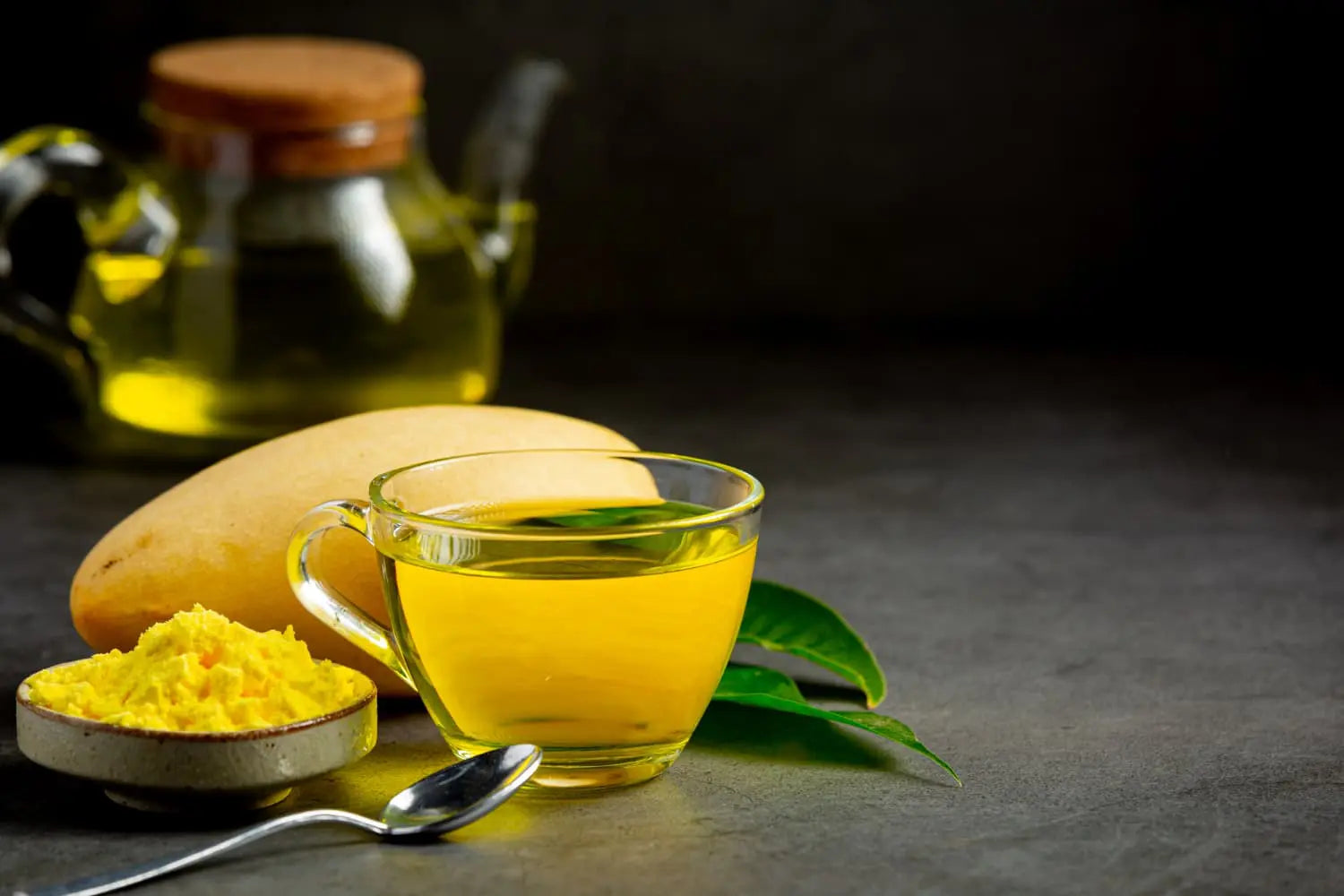 Té Verde con Mango: Estimulante, Refrescante y Repleto de Beneficios
