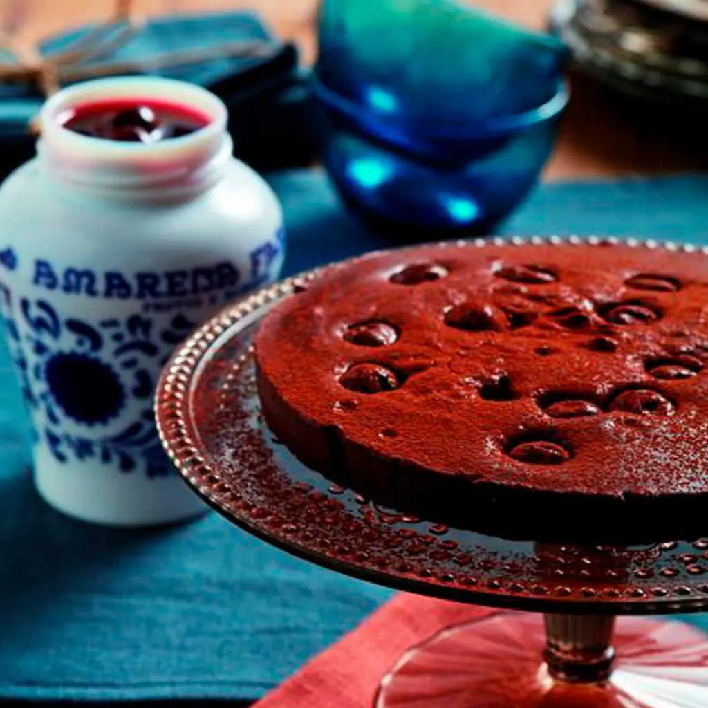 Receta: Pastel Suave con Amarenas Fabbri