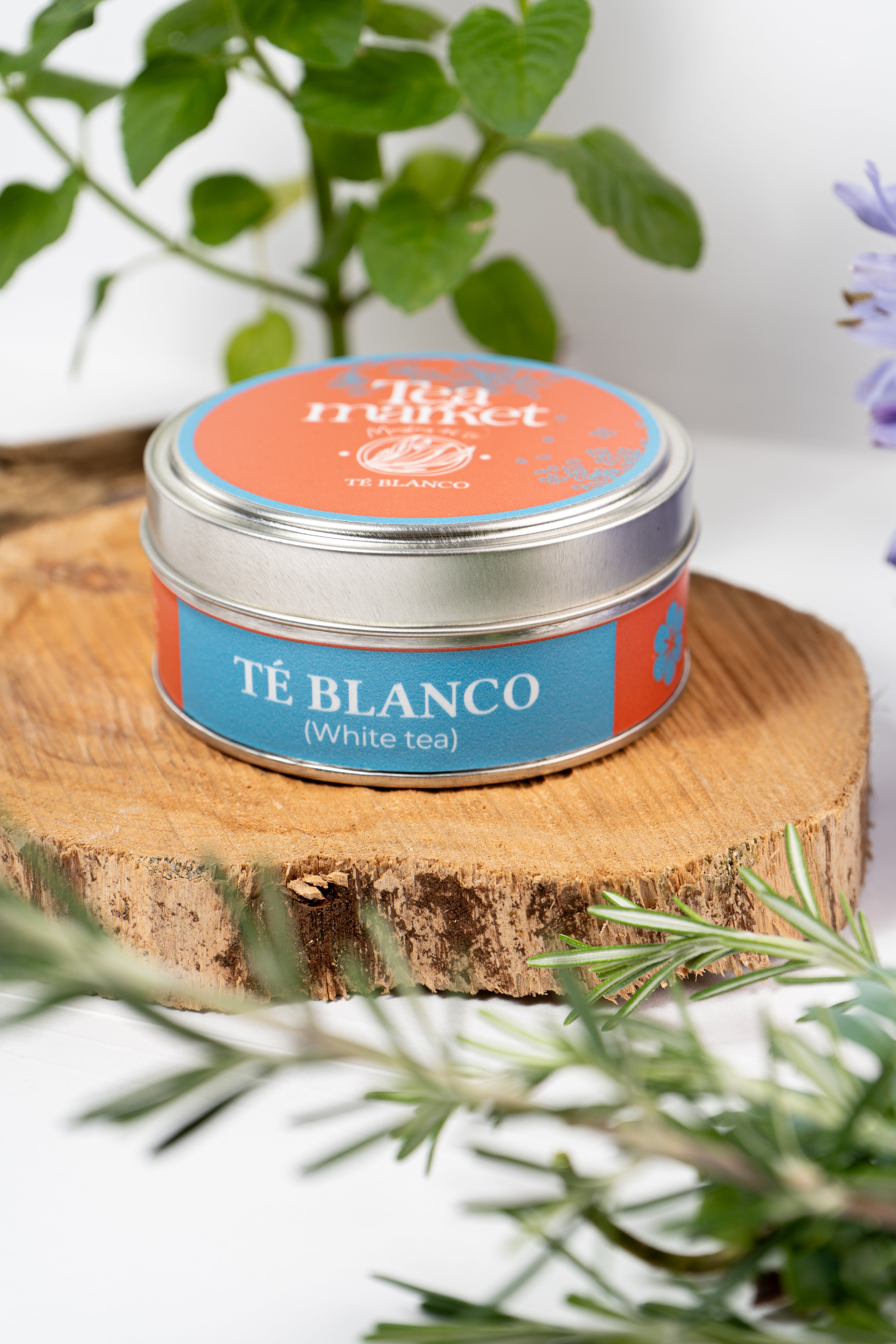 Blanco Floral