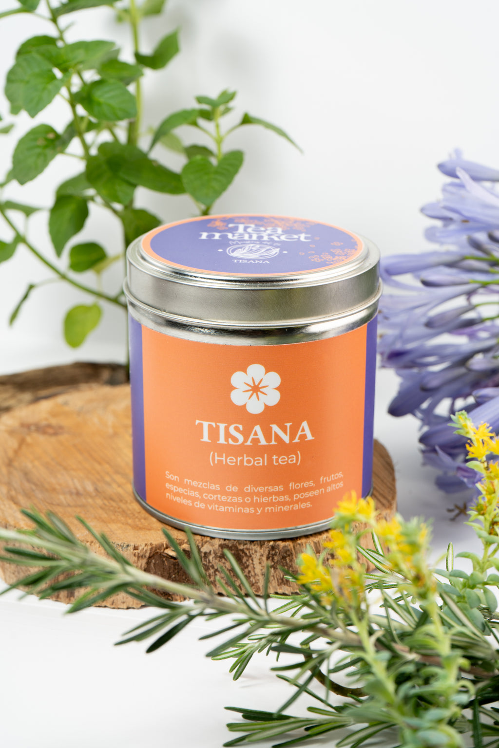 Tisana Frutos Rojos
