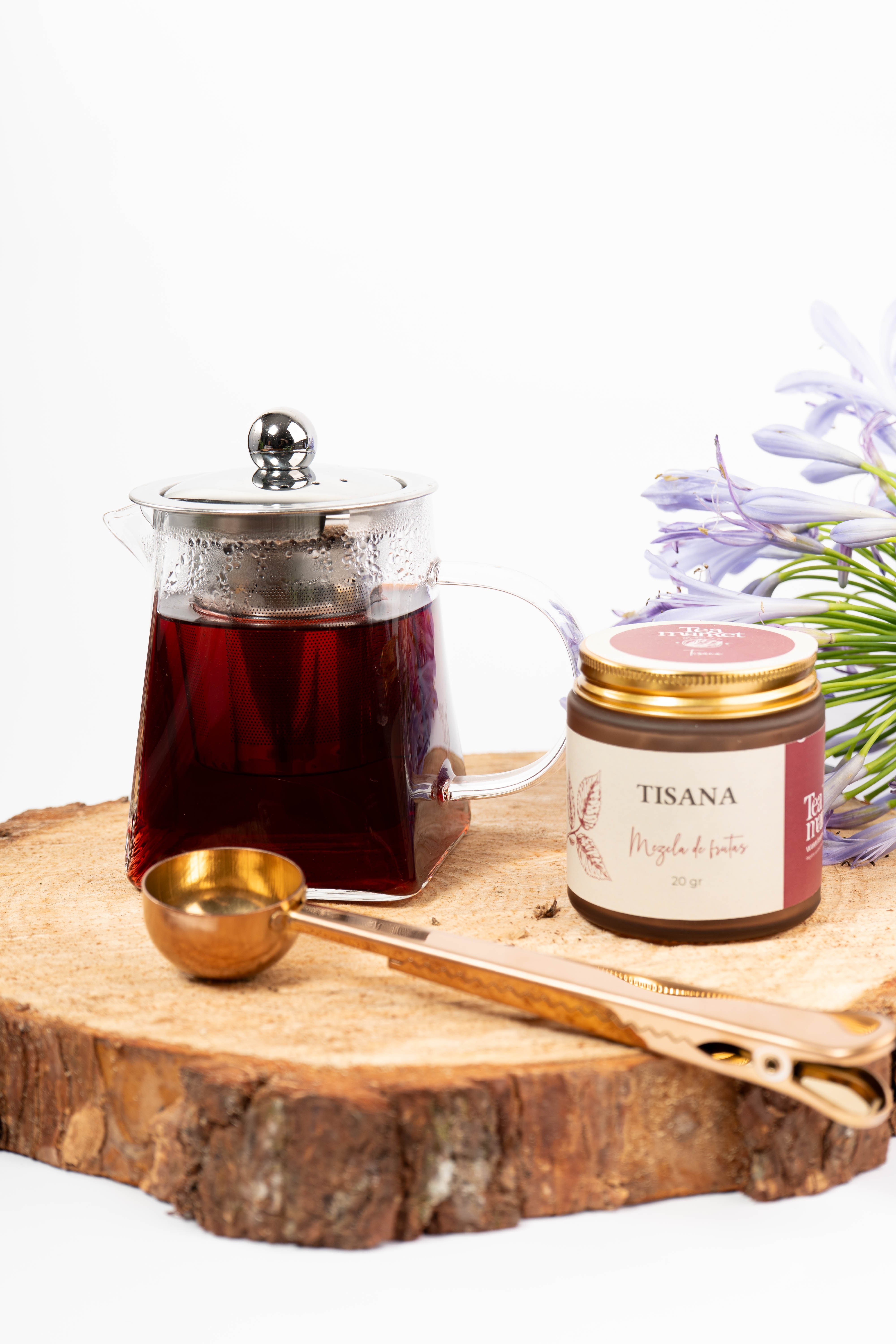 Cuchara Medidora de Té Imagen secundaria del producto