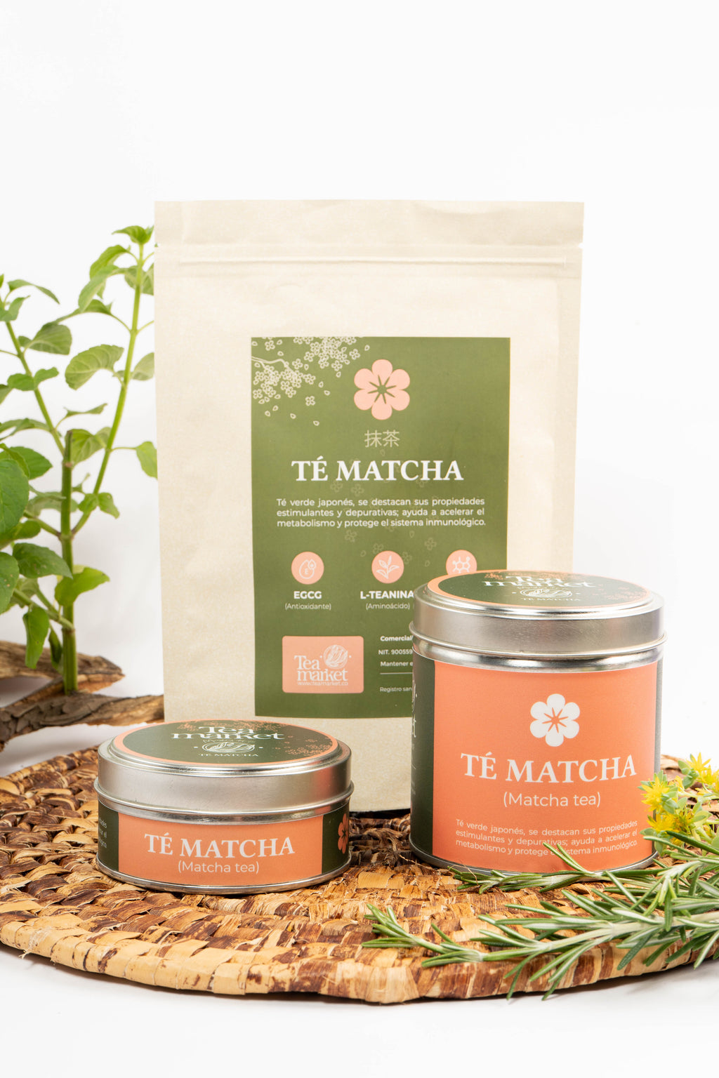 Matcha Ceremonial Japonés