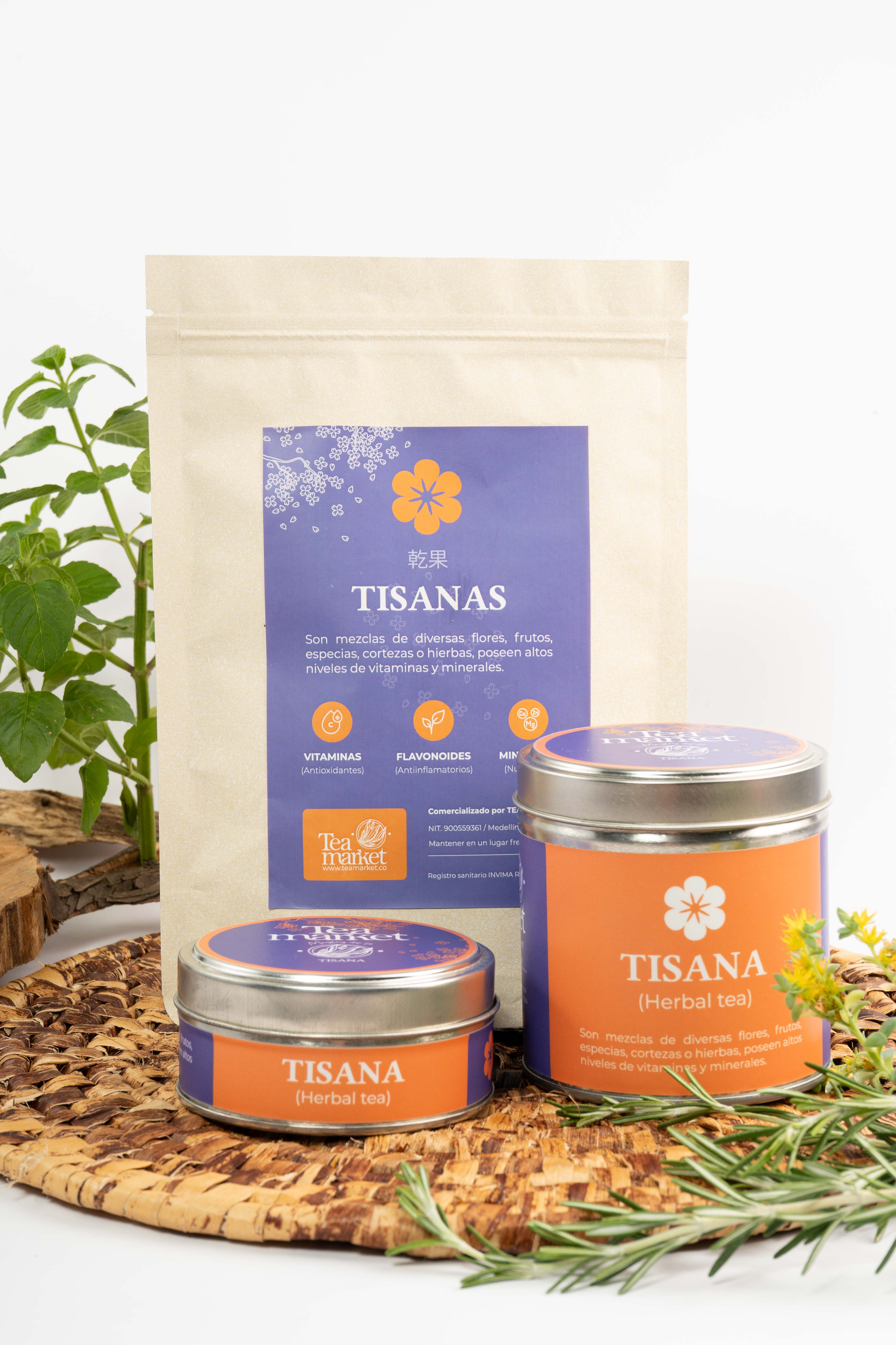 Tisana Frutos Rojos Imagen principal del producto