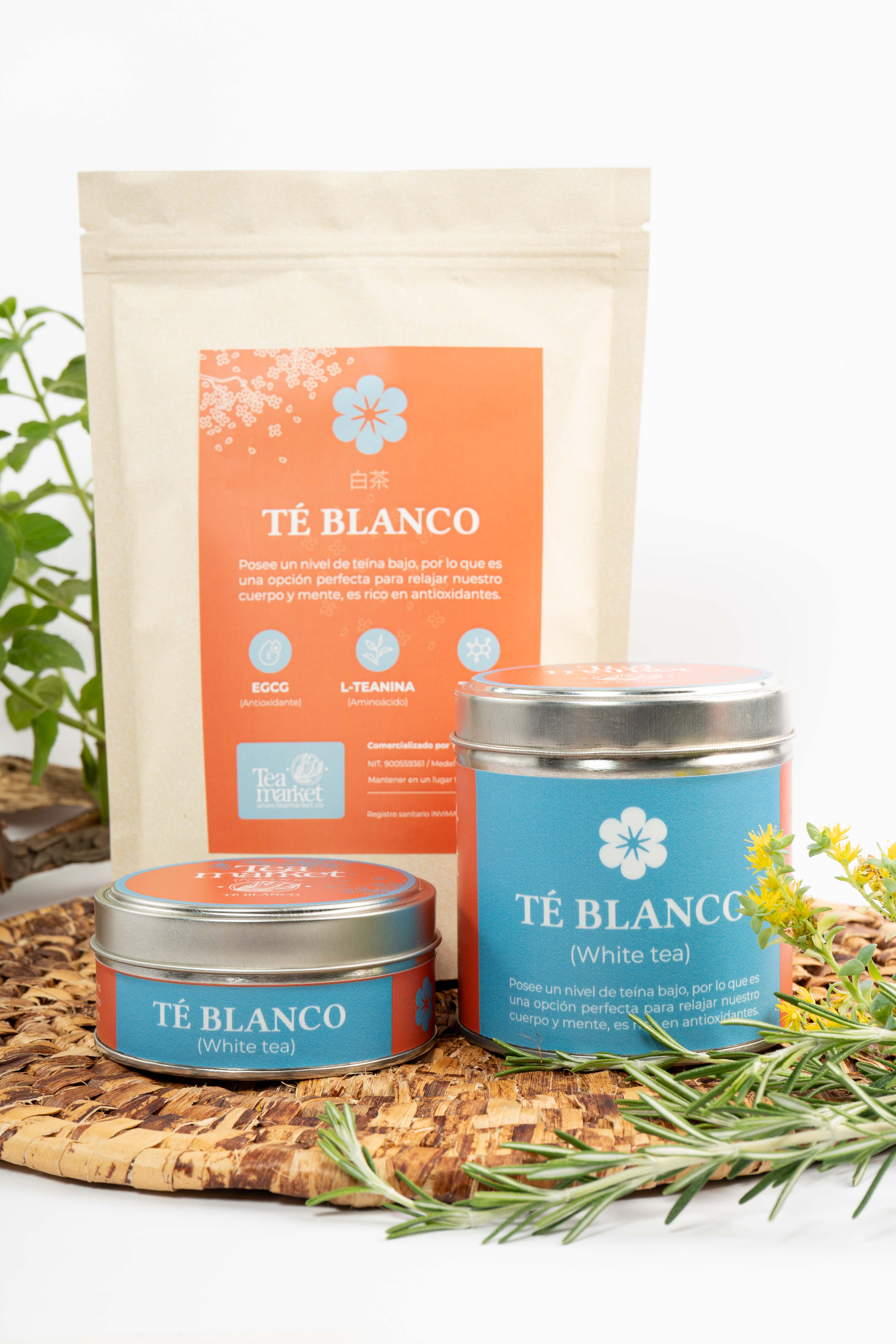 Blanco Tea Market Imagen secundaria del producto