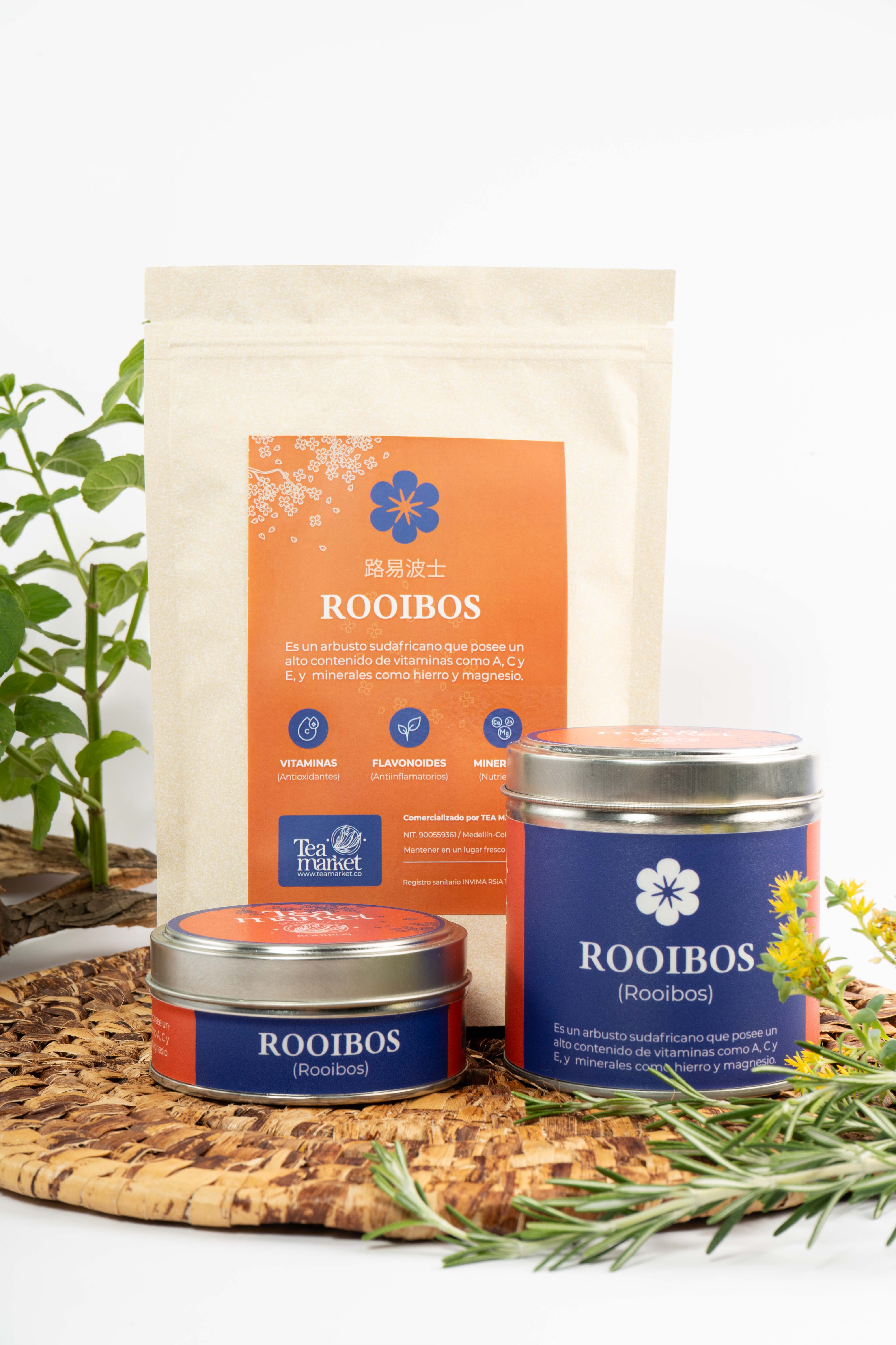 Rooibos Ashwagandha Imagen secundaria del producto