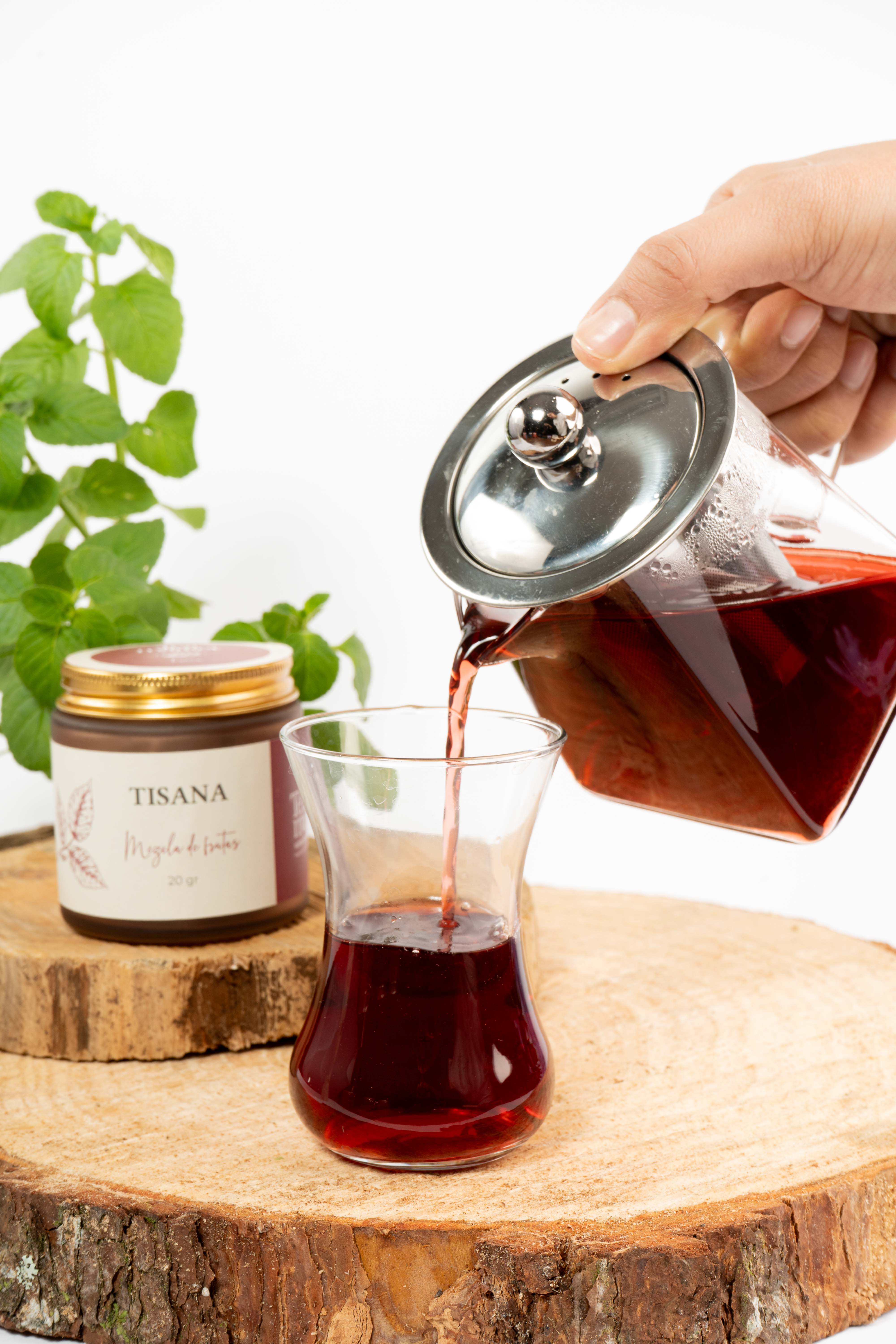 Tisana Frutos Rojos Imagen secundaria del producto