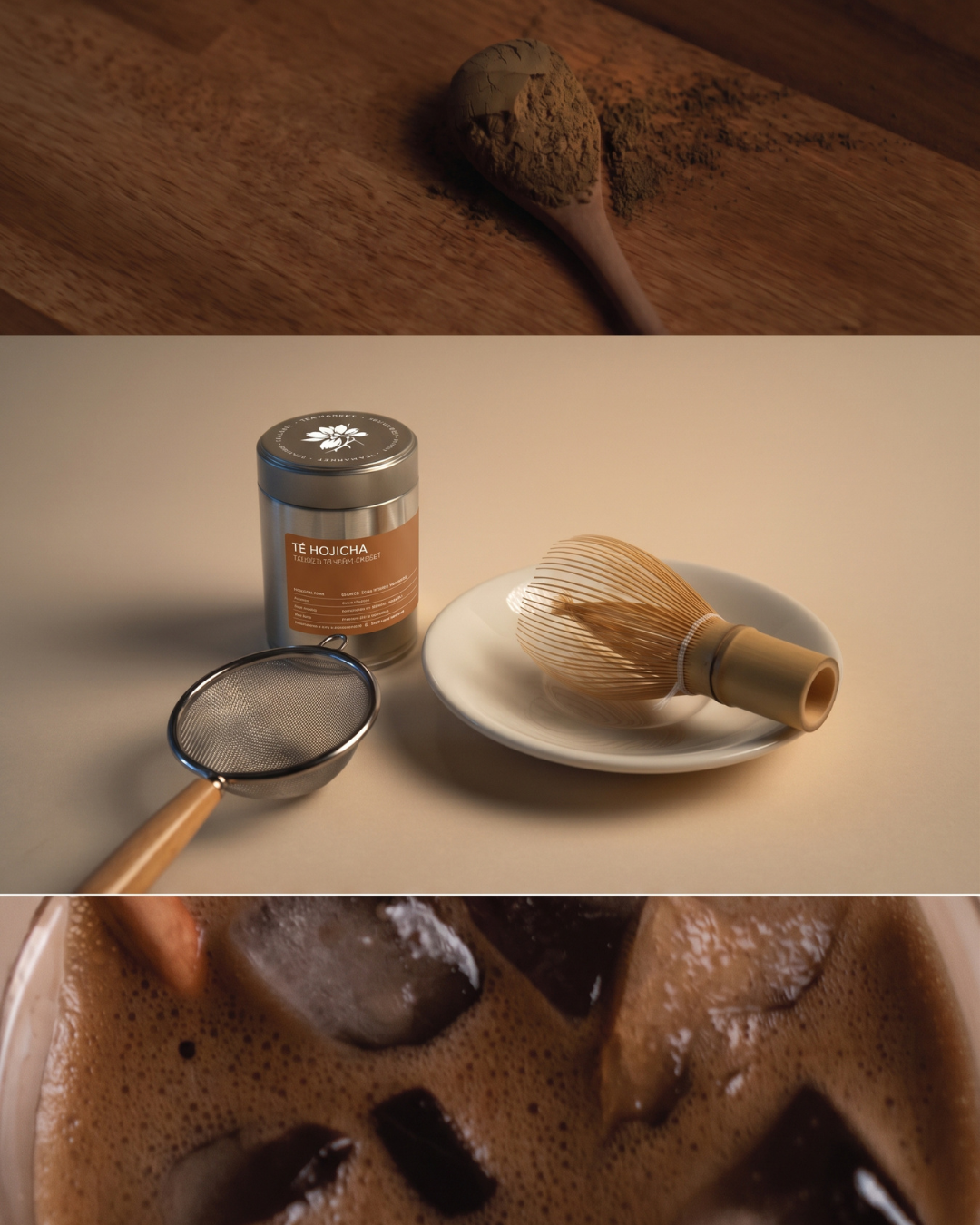 Te hojicha Imagen secundaria del producto