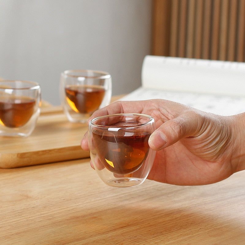 Cuenco de Vidrio para Té Imagen secundaria del producto